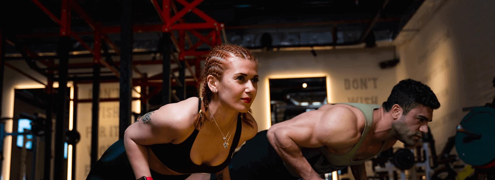 Espaço interno da Academia S9 Fit