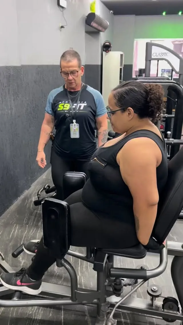 Rotina de treino e acolhimento na Academia S9 Fit em Jacarepagua