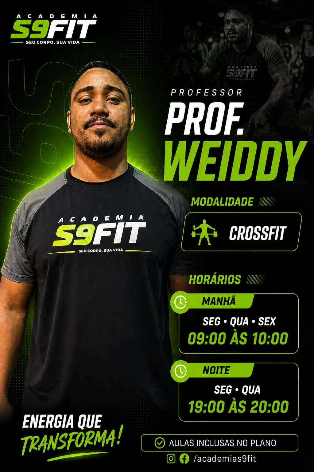 Intensidade com apoio